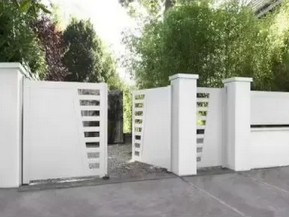 modele portillon pvc